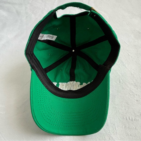 Los Angeles Baseball Style Cap Hat Kelly Green EUC - Picture 5 of 7